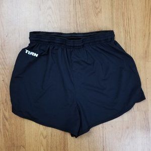 Turn Gymnastics Black Shorts Men's Med